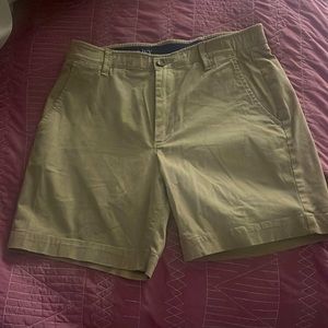 Khaki shorts